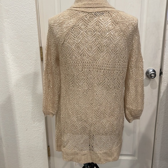 Charlotte Russe Light Beige Cardigan - Picture 4 of 7